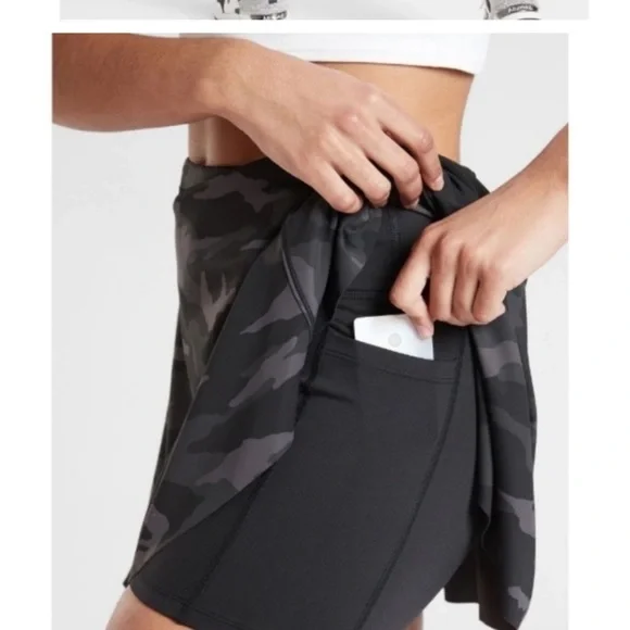 ATHLETA Match Point camo printed skirt size - Picture 7 of 7